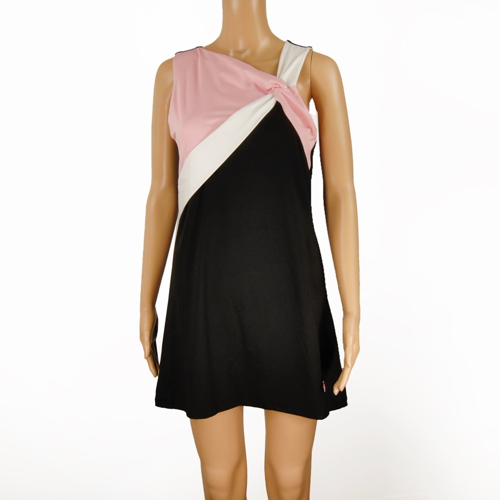 NWT Rare Y2K 2000s Fetch Bella Knot Deadstock Tennis Mini Dress